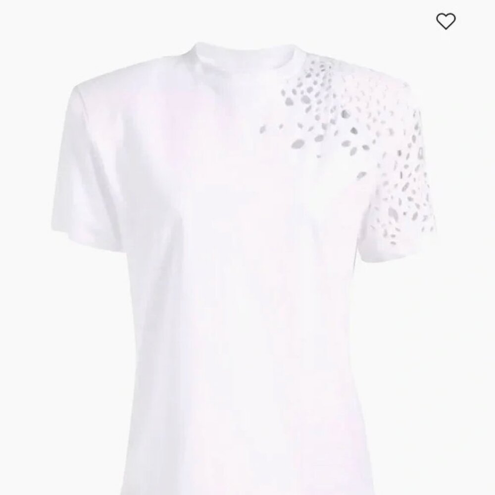 Ser.o.ya Caroline Distressed T-shirt Size L